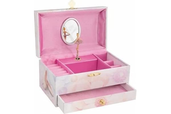 Okänd 15555 spelklocka ballerina, blandad