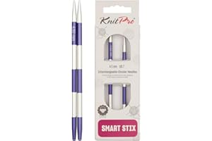 KnitPro K42126 Ferri da Maglia: circolari: intercambiabili:, Metallo, Assortiti, 4,50 mm