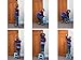 Bula Baby Folding Step Stool For Kids - New Safe Locking System and Non Slip Feet Grip - Blue