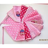 Wimpelkette aus Baumwolle Kinderzimmer