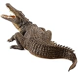Papo - Cocodrilo del Nilo, figura de animal de selva pintada a mano(2050055)