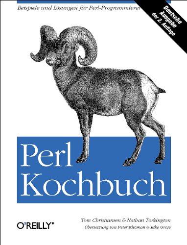 Perl Kochbuch: Hardcover-Ausgabe