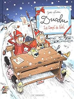 jaquette livre Ducobu - compilation - tome 0 - Ducobu La Compil' de Noël