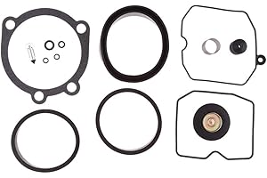Tenlacum Motorvergaser Vergaser Umbau/Restaurierung Kit für Harley XL883 Keihin CV Carb