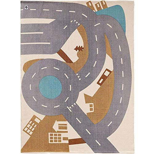 Preisvergleich Produktbild Kids Concept Baby- und Kinderteppich ConceptCity Rug Aiden, Mehrfarbig (1)