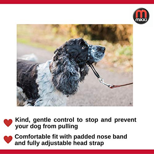 mikki anti pull harness