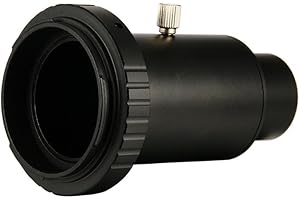 Maxsimafoto - T, T2 Lens Mount Adapter for Nikon SLR Camera with 1.25" Telescope Mount Adapter Extension Tube