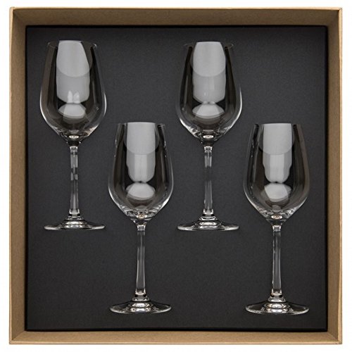 Guy Degrenne 206397 Coffret de 4 Verres à Vin Rouge 37 cl Guy Degrenne 206397 Coffret de 4 Verres à Vin Rouge 37 cl