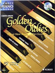 Golden Oldies Klaviernoten Musiknoten Amazon De Musikinstrumente