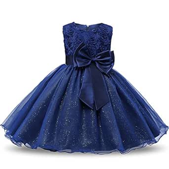 dark blue long frock