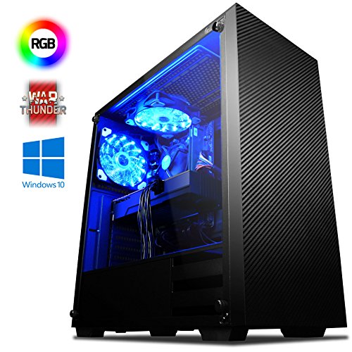 VIBOX Kaleidos GLR770-10 Gaming PC Ordenador de sobremesa con Cup n de Juego Win 10 4 0GHz Threadripper 8-Core Nvidia GeForce GTX 1070 Tarjeta Grafica 8GB DDR4 RAM 240GB SSD 2TB HDD VIBOX Kaleidos GLR770-10 Gaming PC Ordenador de sobremesa con Cup n de Juego Win 10 4 0GHz Threadripper 8-Core Nvidia GeForce GTX 1070 Tarjeta Grafica 8GB DDR4 RAM 240GB SSD 2TB HDD