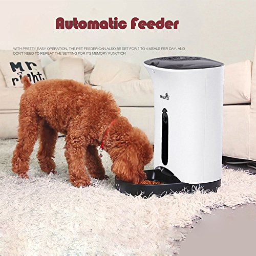 Home-Neat-Automatic-Pet-Feeder-Smart-Food-Dispenser-for-Dogs-Cats-Features-Distribution-Alarms-Webcam-Voice-Recording-Timer-Programmable-Up-to-4-Meals-a-Day