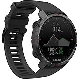 Polar Grit X Pro - Smartwatch Sportivo con GPS - Robustezza di Livello Militare, Vetro Zaffiro, Frequenza Cardiaca dal Polso,