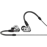 SENNHEISER IE 200 High-End Kulak İ&ccedil;i Kulaklık G&uuml;m&uuml;ş Renk