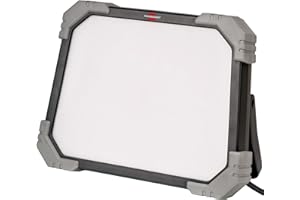 Brennenstuhl LED Baustrahler DINORA 10050 (85W, 10600lm, 5700K, IP54, LED Arbeitsstrahler mit 5m RN-Kabel, bruch- und schlagfestes Kunststoffgehäuse)