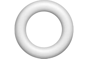 KNORR PRANDELL KnorrPrandell 6759459 - Media anilla de poliestireno 25 cm, paquete de 2 medias anillas