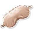 GUBB Satin Silk Eye Mask, Ultra Smooth Sleep Mask and Blind Fold - Gold | For Sleeping, Travelling, Relaxation, Blind Fold & Meditation