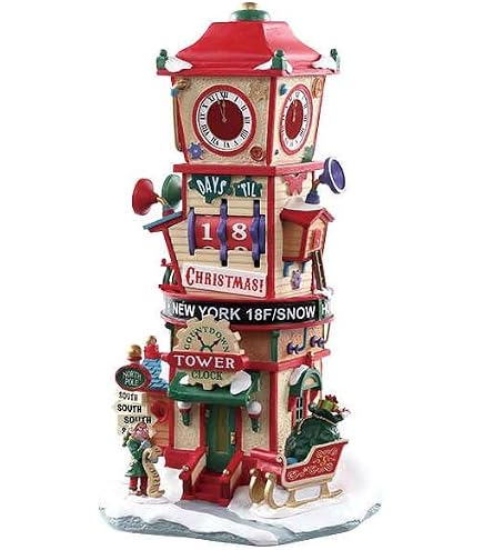 Lemax Michaels Nordpol-Kindergarten – Süße Miniatur Für Weihnachtsdekoration