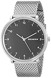 Skagen Herren-Armbanduhr Hald Analog Quarz Edelstahl SKW6175