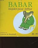 Babar calin : Babar inquiet pour Arthur