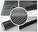 Produktbild 3,22€/m² 3D Carbon Folie - schwarz - 100 x 152 cm selbstklebend flexibel Car Wrapping Folie