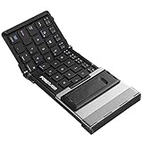 Poweradd Bluetooth Faltbare Tri-fold Tastatur mit Touchpad für iOS, Android, Win