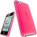 Price comparison product image iGadgitz Pink Silicone Skin Case for Apple iPod Touch 2nd & 3rd Generation 8gb, 16gb, 32gb & 64gb + Screen Protector