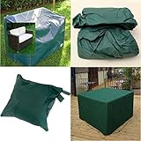 Generic 210x193x97cm Waterproof Outdoor Table Chair Furniture Cover Protector -Green RS.1490 (72.00% Off) - Amazon