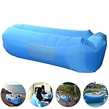 Aufblasbares Sofa, AngLink Wasserdichtes Air Lounger mit 2...