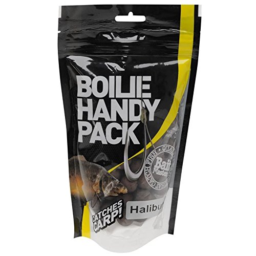 Baitmaster Halibut Handy Pack Boilies Brown -