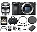 Produktbild Sony A6500 spiegellose Kamera w/18–200 mm Objektiv + 32 GB Deluxe Zubehör Bundle