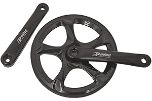 Speedy Ebike Pédalier 52T Prowheel pour vélo, Double Protection Anti-Chute