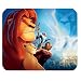 Produktbild leonardcustom- Personalisierte Rechteck rutschfeste Gummi Mauspad Gaming Maus Pad/Badvorleger König der Löwen Cartoon – lcmpv981