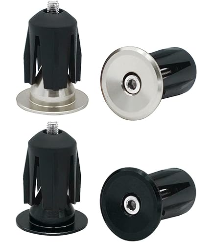 Tappi Cromati Retrò Tappi Terminali Cromati Per Manubrio Bici - Stile Retrò Gran Bretagna, 2 Pezzi, Per Barre Rotonde, Nuovi Joe Bar Team - Foto 11