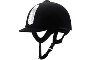 Chapeaux Et Casques De Cavalier, Casque D'équitation Pour Femmes Filles Hommes, Casque D'équitation Pour Adulte Vélo Skate Équitation, Protection De La Tête, Super Léger