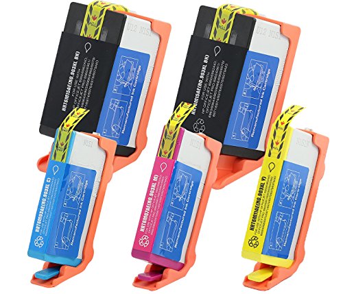 5 Druckerpatronen kompatibel für HP 903 XL Multipack HP Officejet Pro 6868 6950 6960 6970 6975 OfficeJet 6950 - 2