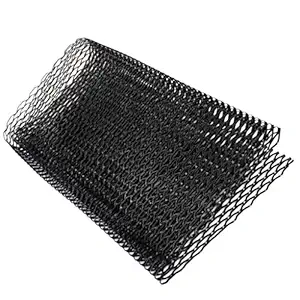 Street27 1PC Car Front Hood Bumper Grill Grille Mesh Cover Trim Sea Gull Shape Black