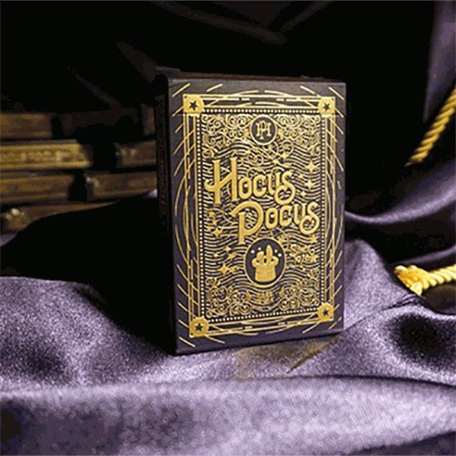Preisvergleich Produktbild SOLOMAGIA Limited Edition Hocus Pocus Playing Cards - Kartenspiel - Zaubertricks und Magie