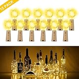corcho led para botellas ღ Disfrútelo: Hecho de alambre de cobre ultradelgado de alta calidad y estas luces de cadena LED se pueden diseñar fácilmente para cualquier forma de bricolaje que le guste. Ideal para muchas ocasiones.