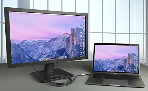 Plugable USB-C-nach-VGA-Kabek (1,8 m) für MacBook Pro 2016, Dell XPS 13 und 15, Thunderbolt™ 3 und noch mehr. (Unterstützt Auflösungen von bis zu 1920×1080 bei 60 Hz.) - 4