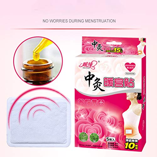 Healifty Wärmepad Warmpack Handwärmer Körperwärmer Wärmekissen Wärme von 53 Grad 5 Stück