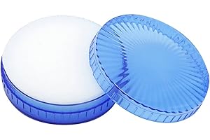 WONDAY Boîte Eponge avec Mouilleur pour Eponge Synthétique D 70mm Coloris Aléatoire