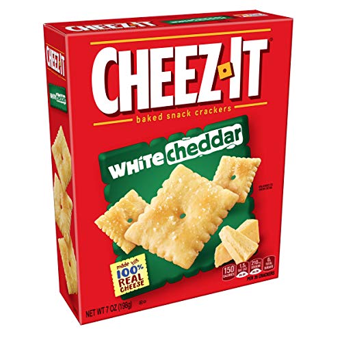 Preisvergleich Produktbild Keebler Cheez-It White Cheese, 7.0 Ounce by Keebler