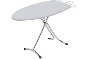 Top House Italia Rugby Plus Asse da Stiro - 125x46 cm - Salvaspazio, robusto, pieghevole - Copriasse anti piega termoriflettente