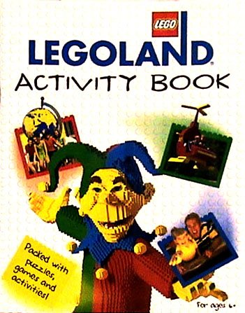 Preisvergleich Produktbild Legoland Activity Book: American Version