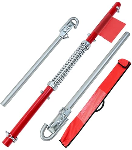 Barra Per Rimorchio Silverline 633975 | Portata 1800 Kg | Lunghezza 1.8m, Pieghevole - Foto 7