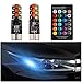 Produktbild FEZZ Auto Atmosphäre Licht RGB LED T10 LED Strobe Fernbedienung 194 168 501 Strobe Lesen Kennenzeichen Innenraum Beleuchtung
