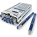 Produktbild Pentel Hybrid Gel Grip Metallic Pen – 1.0 mm Tintenroller – Blau Metallic – Box von 12 – K230