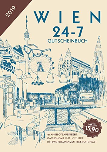 Preisvergleich Produktbild Wien 24 - 7 Gutscheinbuch