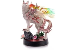 FIRST 4 FIGURES First4Figures-First 4 Shiranui Okami Pose Standard, sólido, Color Negro (F4F 201387)